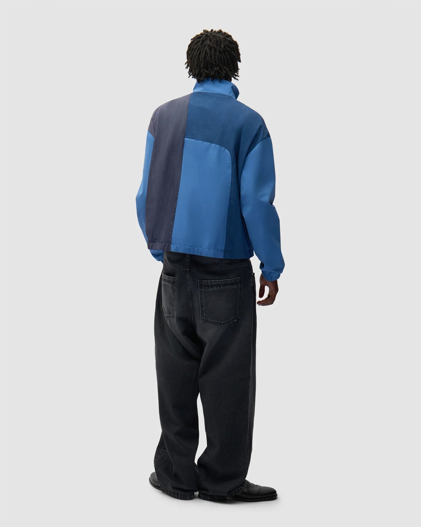 Chaqueta ligera Relaxed Arte Antwerp Curve Zipper para hombre