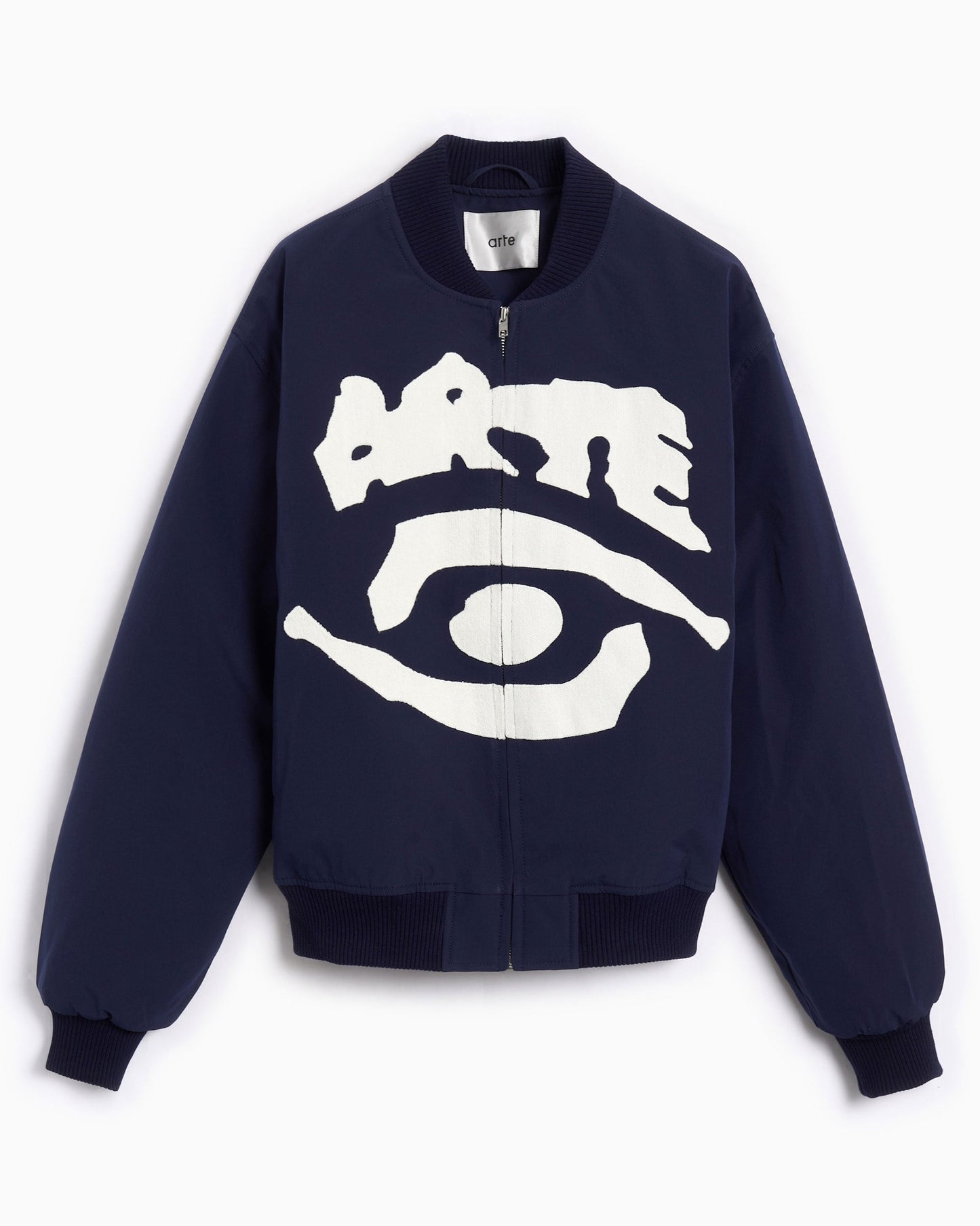 Bomber con gráfico Relaxed Arte Antwerp Eye para hombre