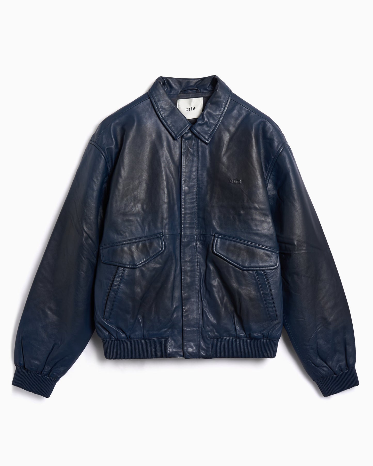 Bomber Arte Antwerp Fade Leather para hombre