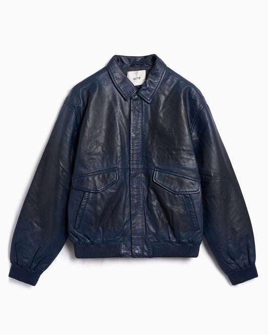 Bomber Arte Antwerp Fade Leather para hombre