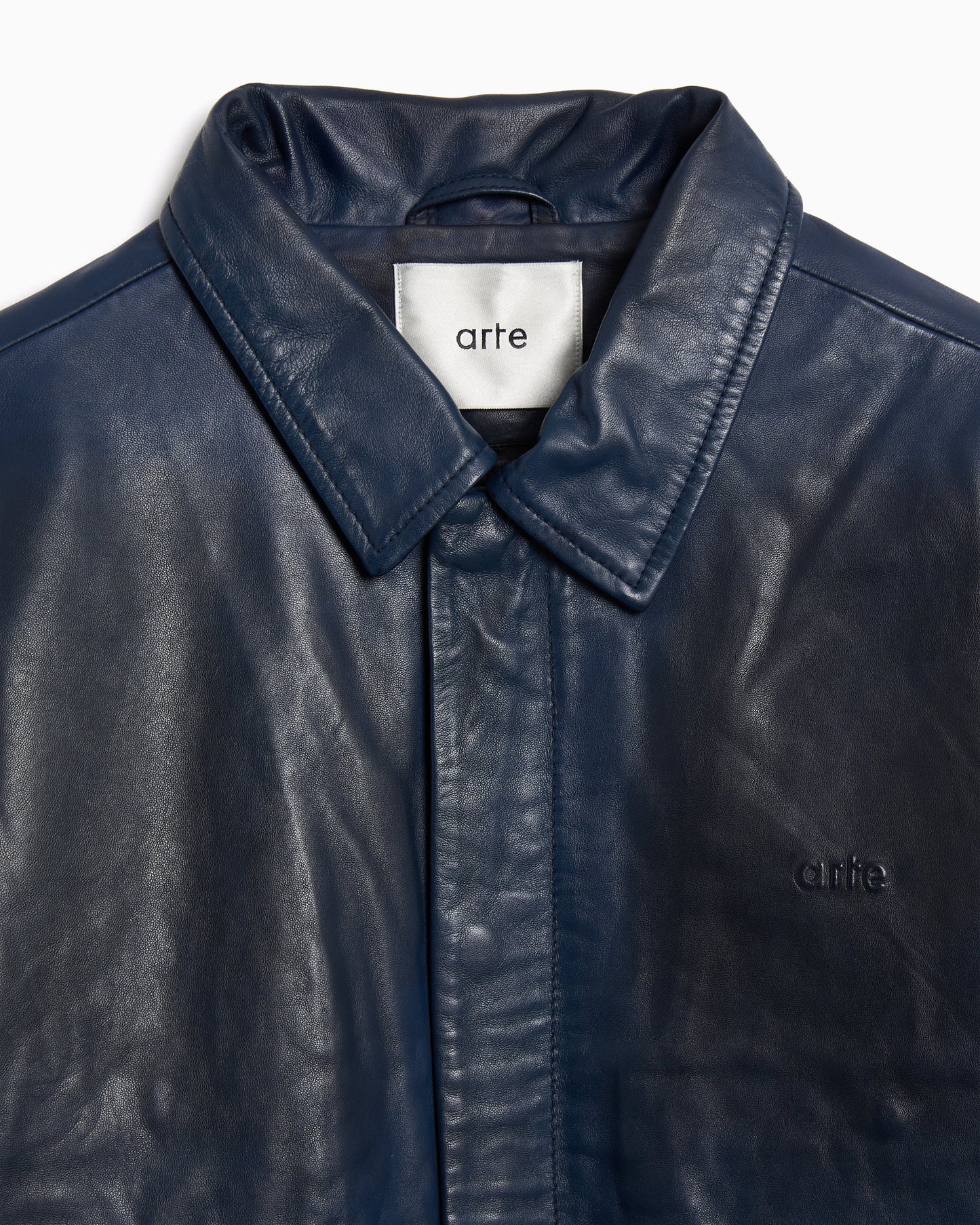 Bomber Arte Antwerp Fade Leather para hombre