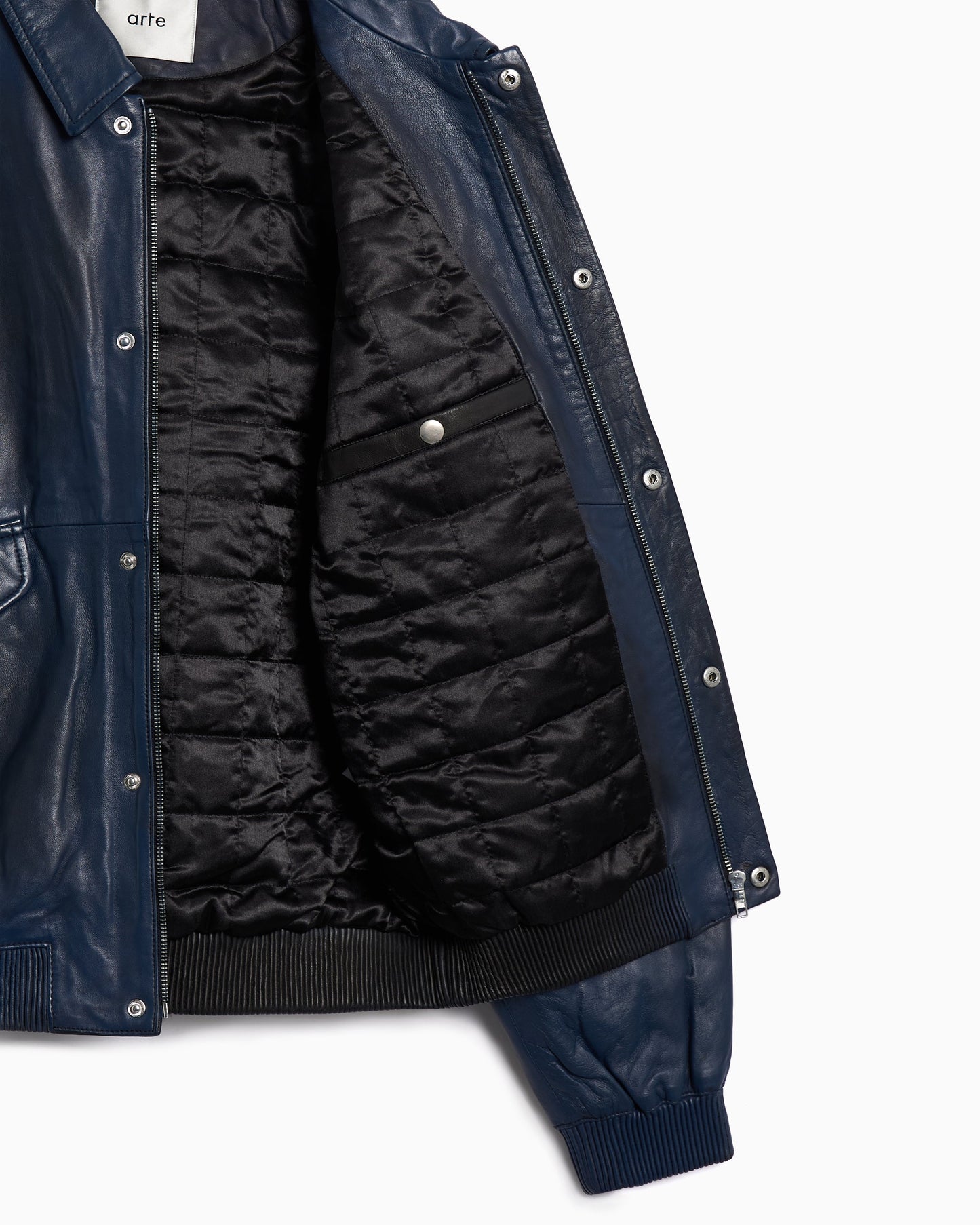 Bomber Arte Antwerp Fade Leather para hombre