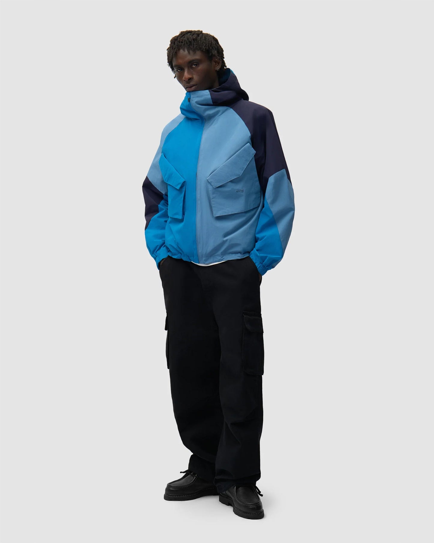 Chaqueta ligera Boxy Arte Antwerp MultiColor Technical para hombre