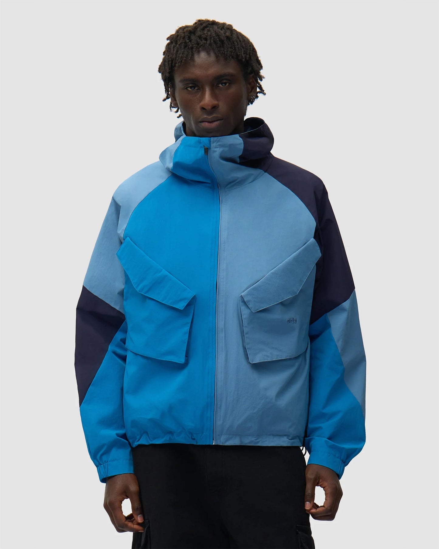 Chaqueta ligera Boxy Arte Antwerp MultiColor Technical para hombre