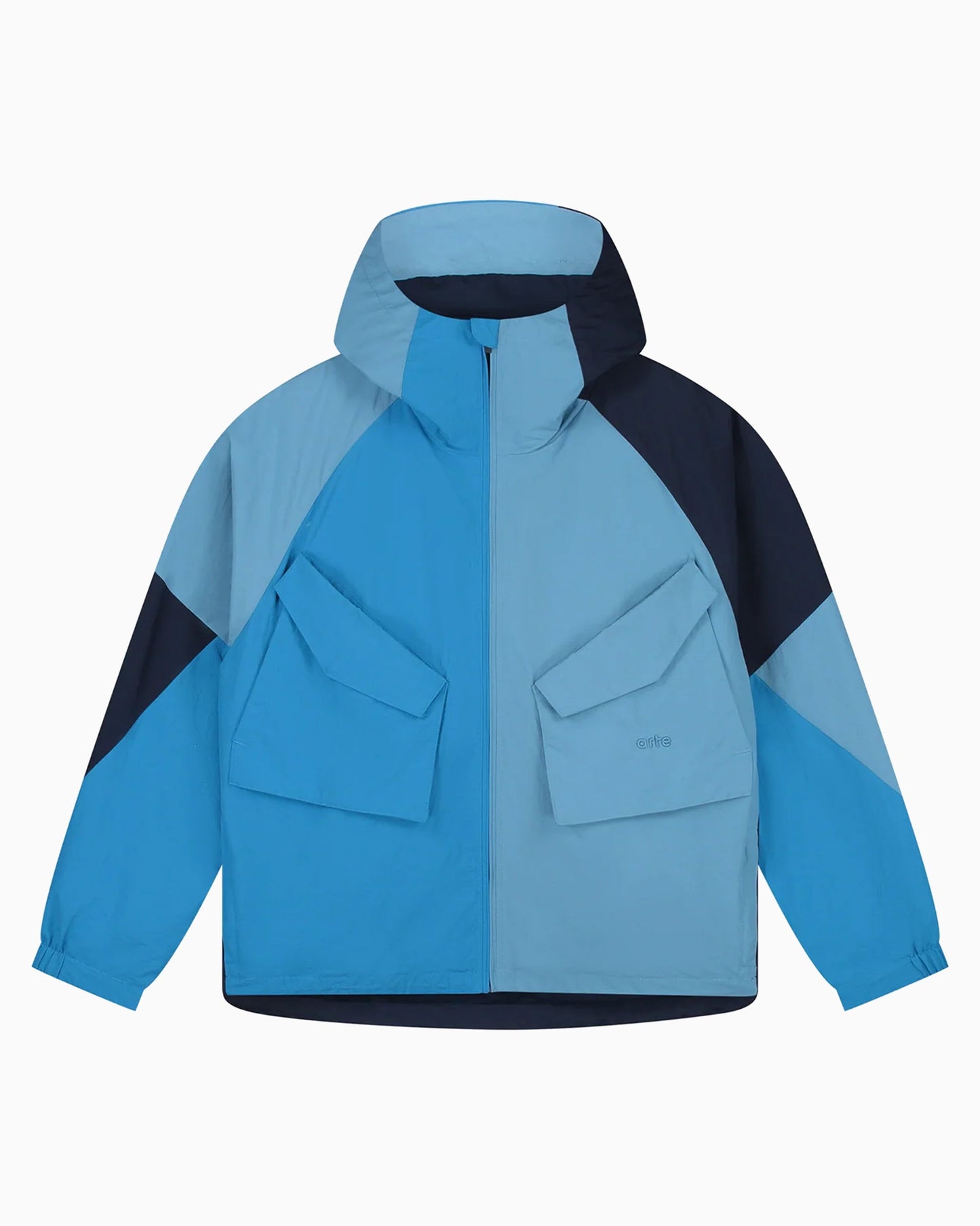 Chaqueta ligera Boxy Arte Antwerp MultiColor Technical para hombre
