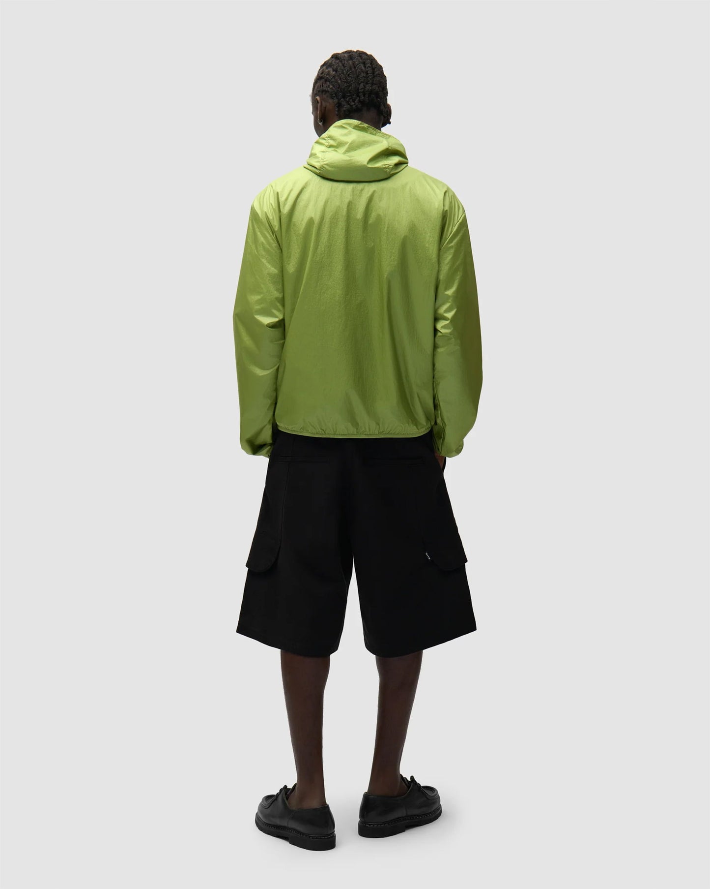 Cortavientos con logo Arte Antwerp Shiny para hombre
