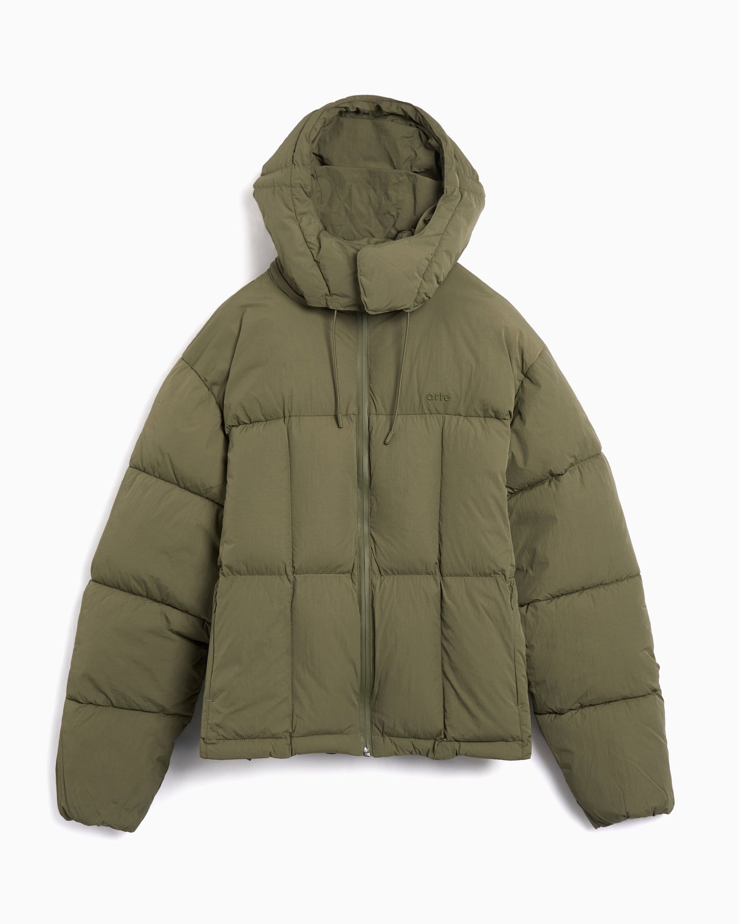 Chaqueta de plumas Arte Antwerp Special Cuts para hombre