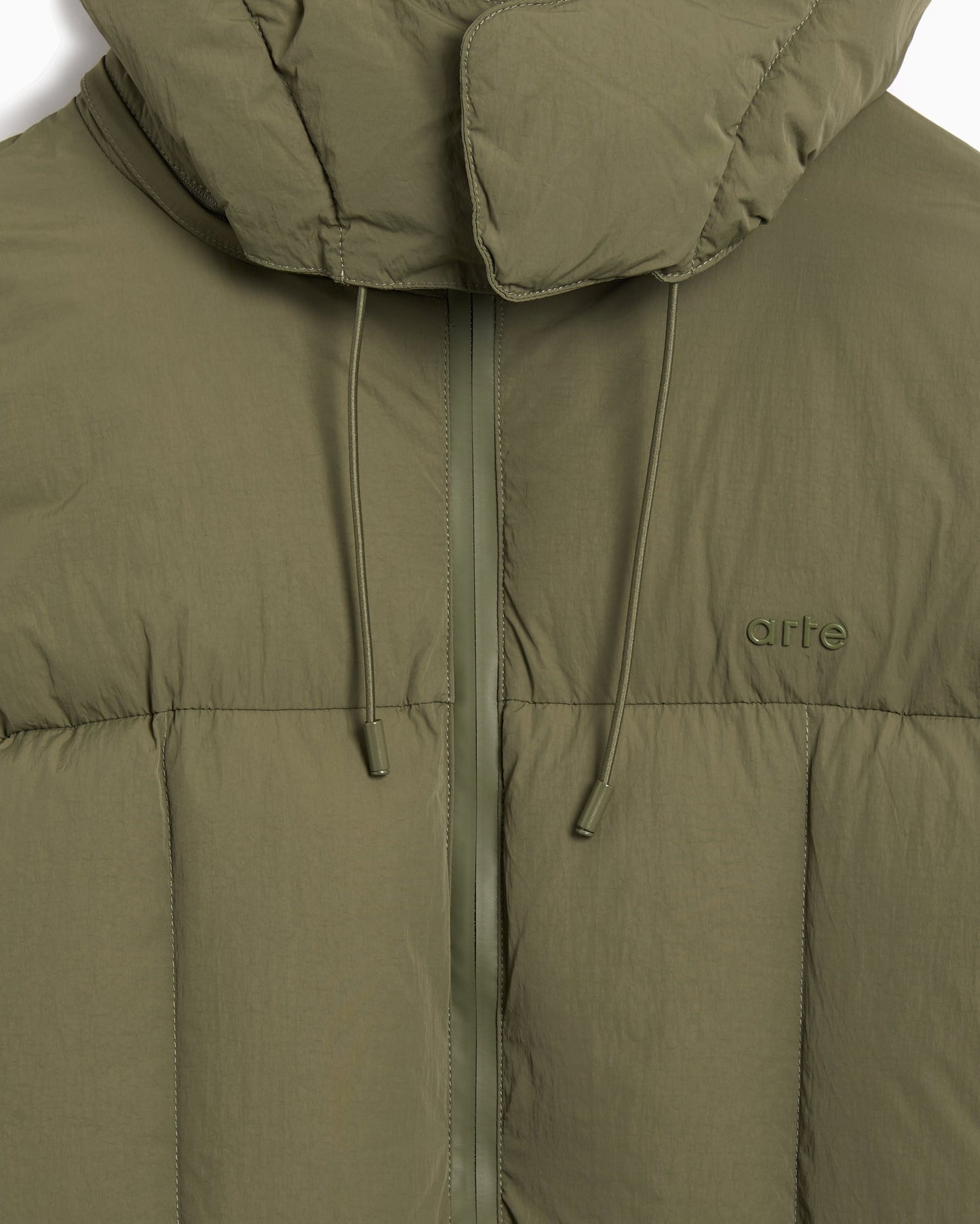 Chaqueta de plumas Arte Antwerp Special Cuts para hombre