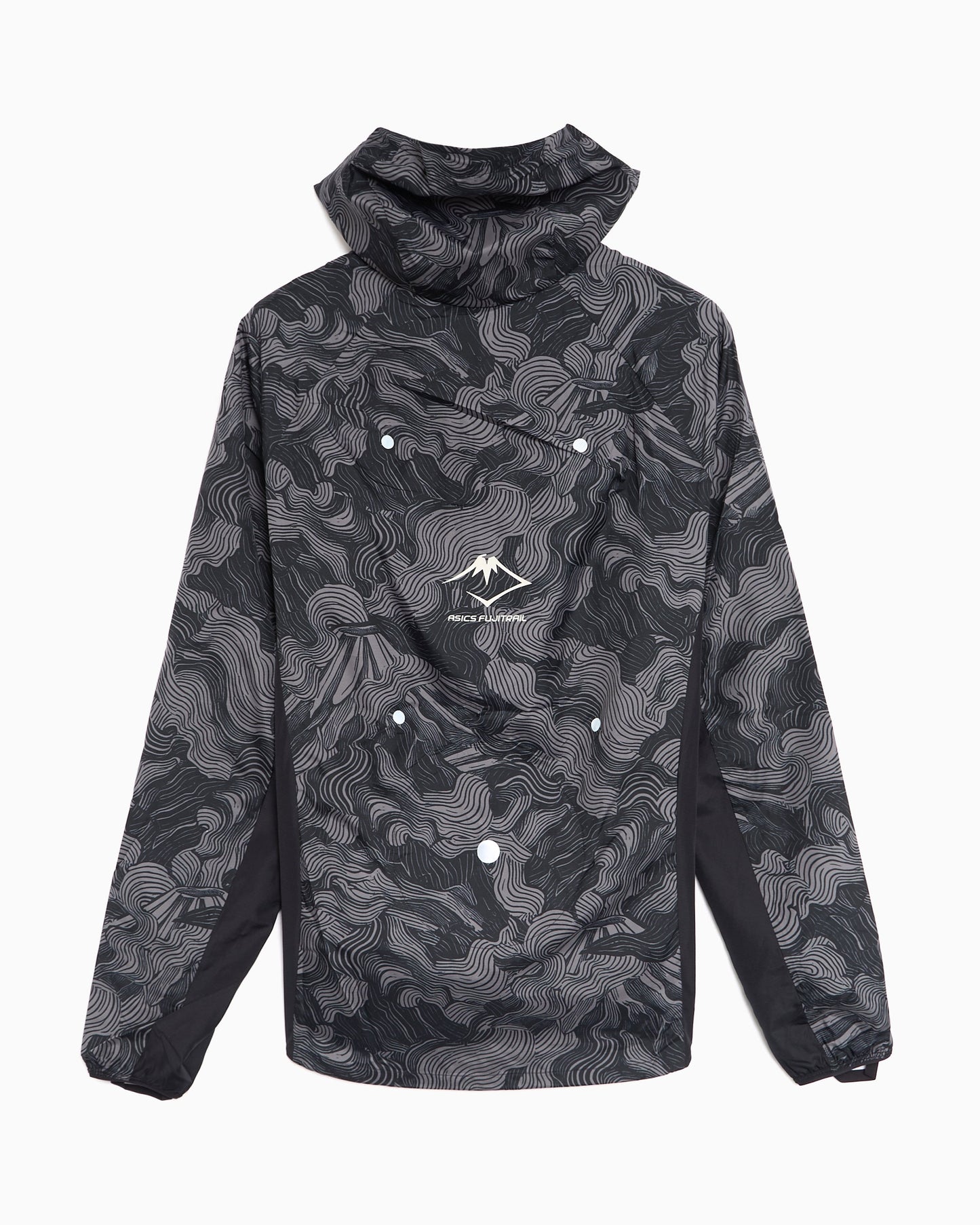 Chaqueta impermeable Relaxed ASICS Fujitrail Packable para hombre