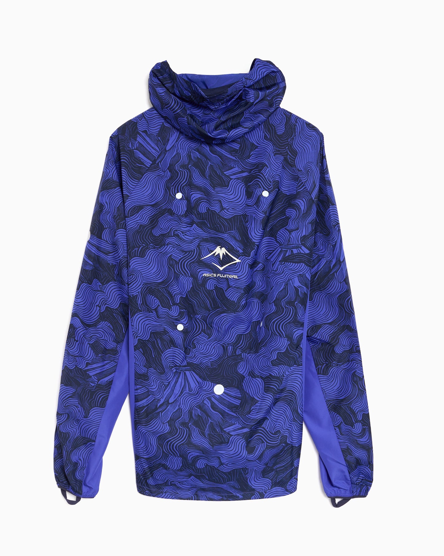 Chaqueta impermeable Relaxed ASICS Fujitrail Packable para hombre