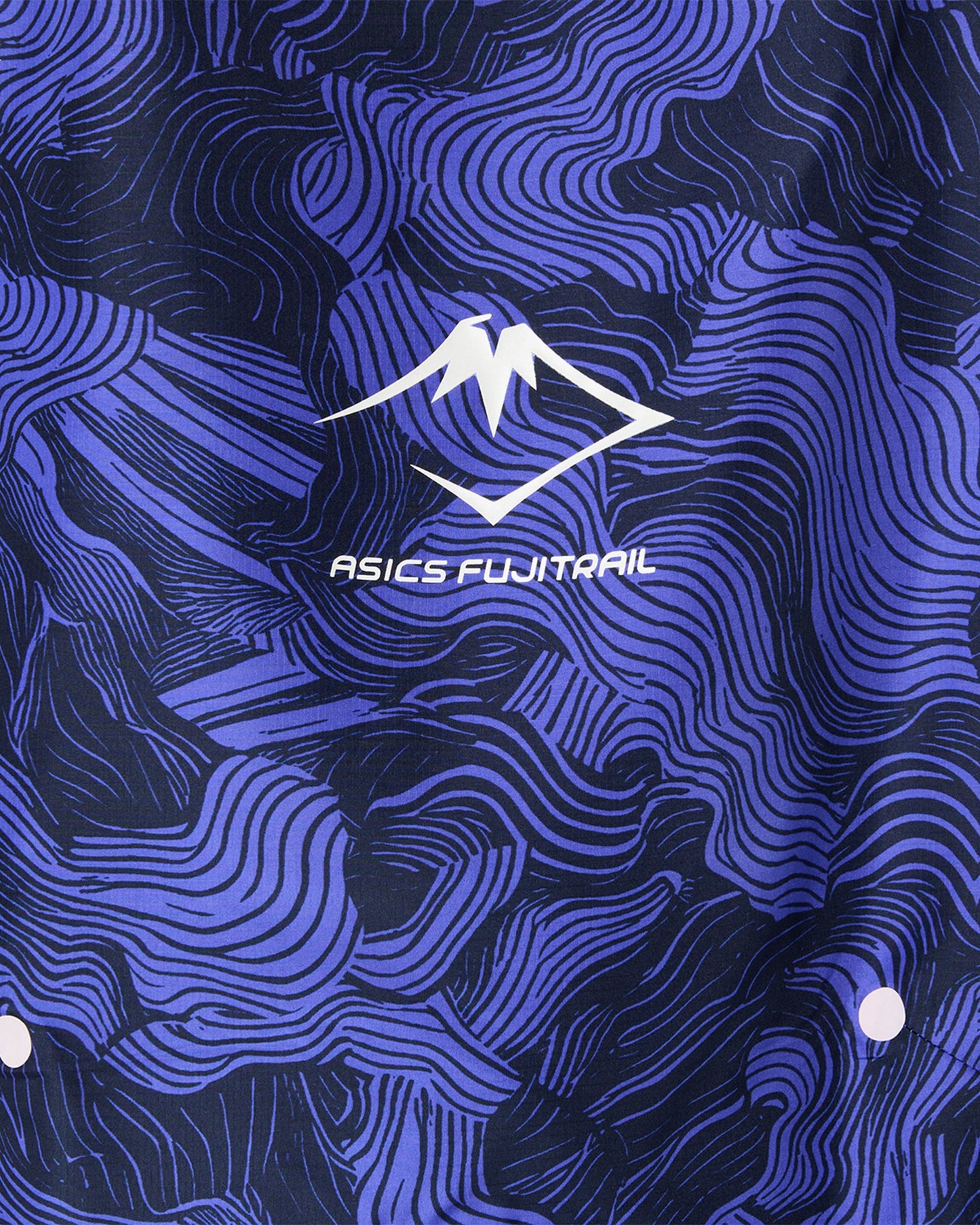 Chaqueta impermeable Relaxed ASICS Fujitrail Packable para hombre