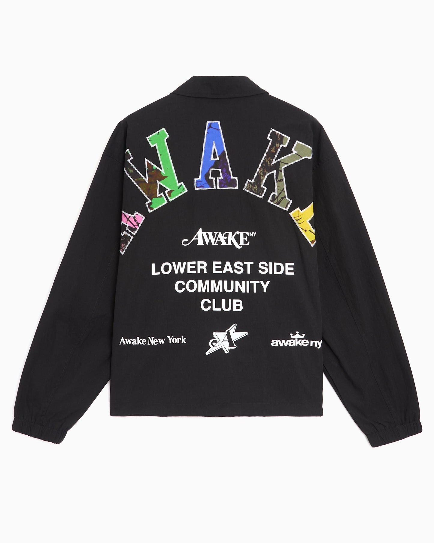 Sobrecamisa con gráfico Awake NY LES Community para hombre