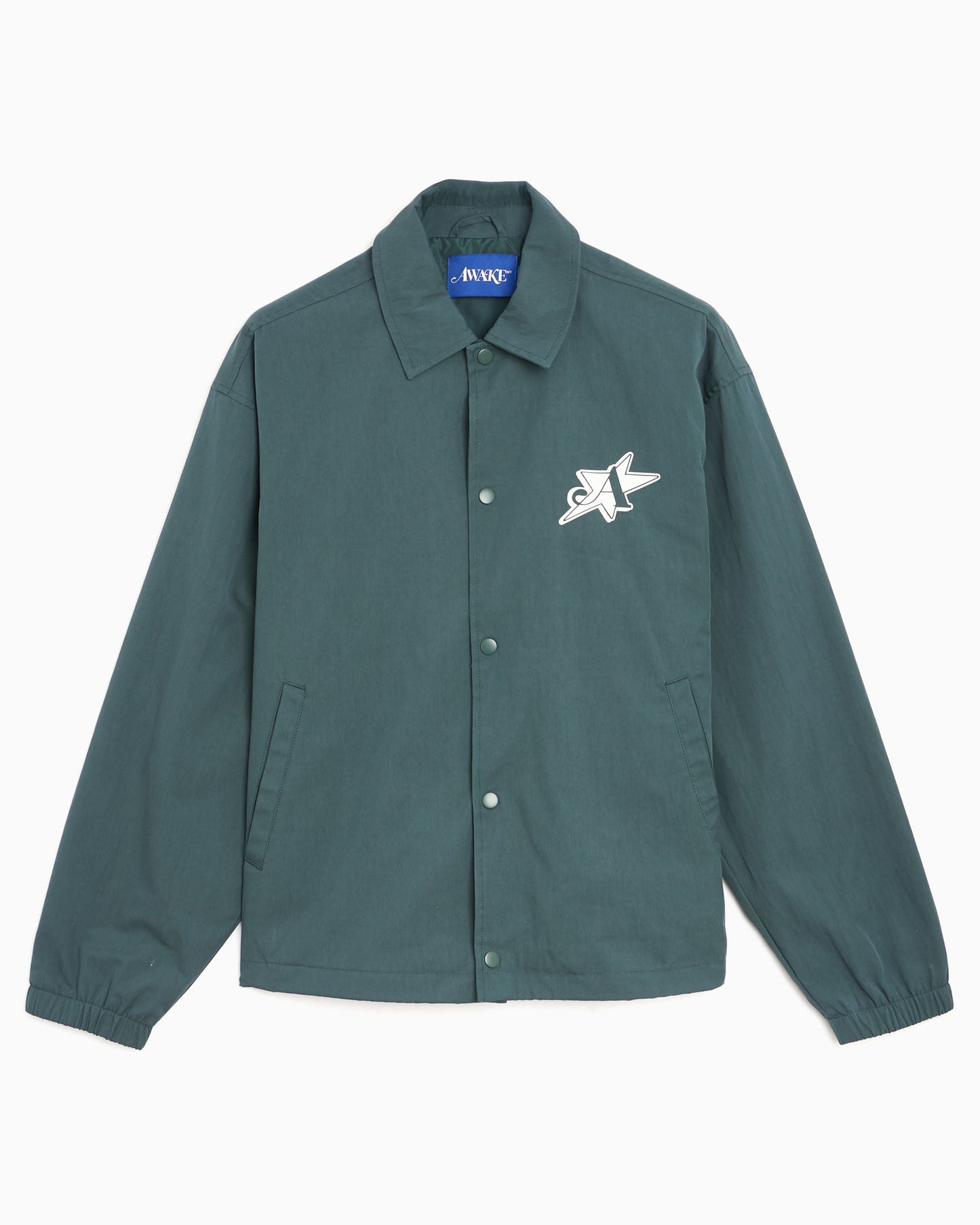 Chaqueta ligera con gráfico Awake NY LES Community para hombre