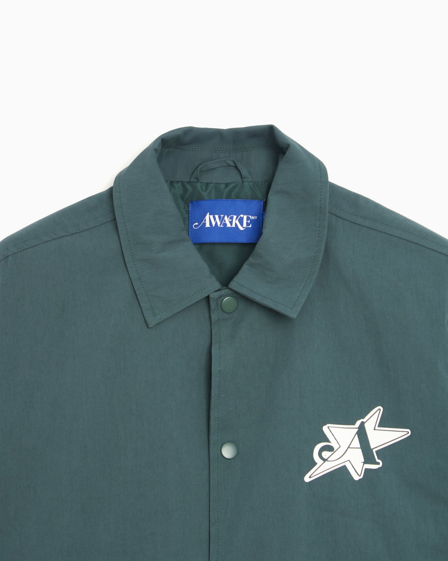 Chaqueta ligera con gráfico Awake NY LES Community para hombre