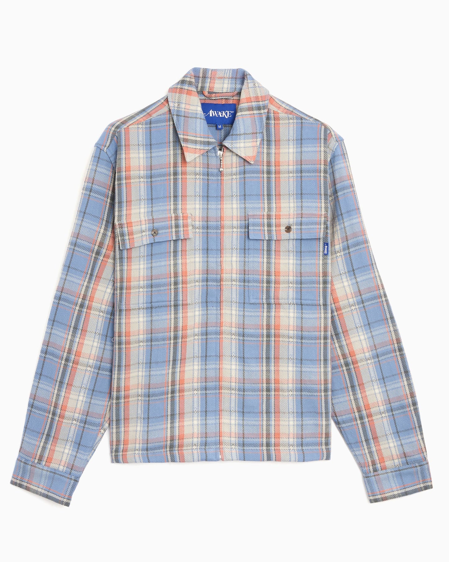Sobrecamisa de cuadros Awake NY Rivington para hombre