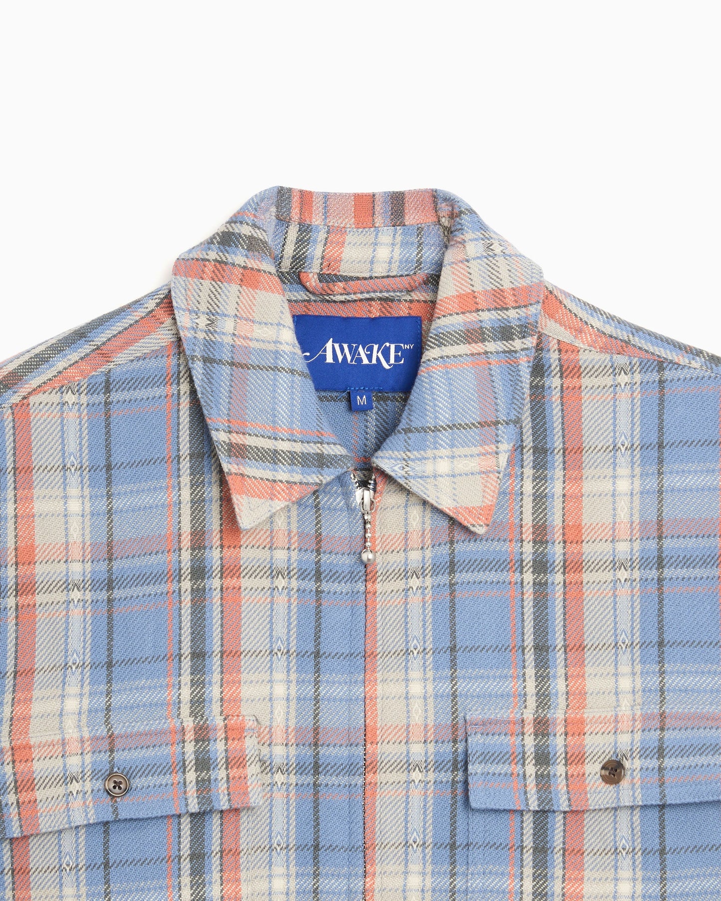 Sobrecamisa de cuadros Awake NY Rivington para hombre