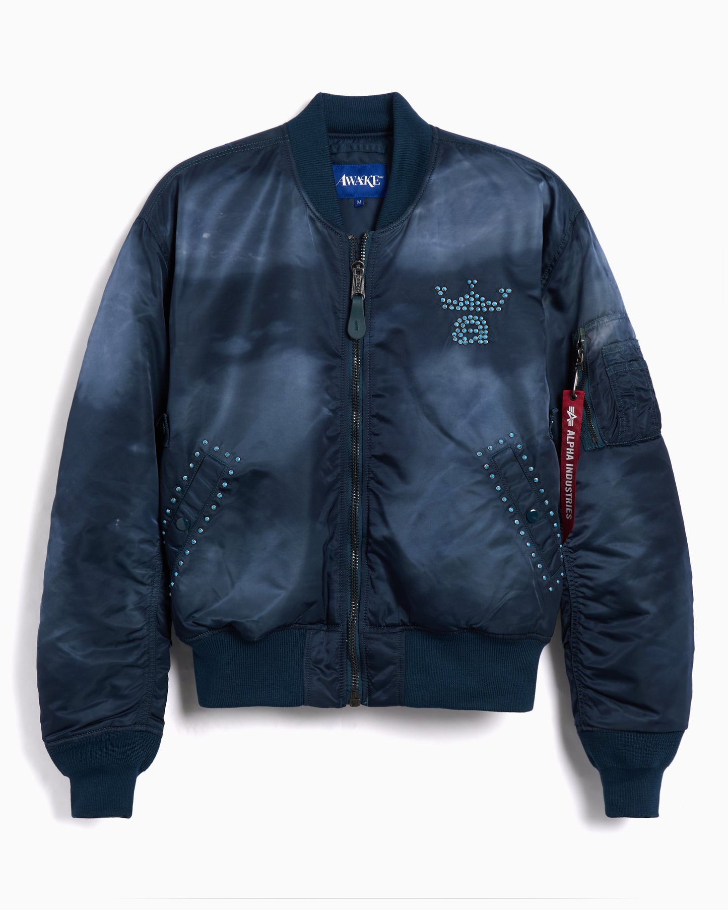 Bomber Awake NY x Alpha Industries MA-1 para hombre