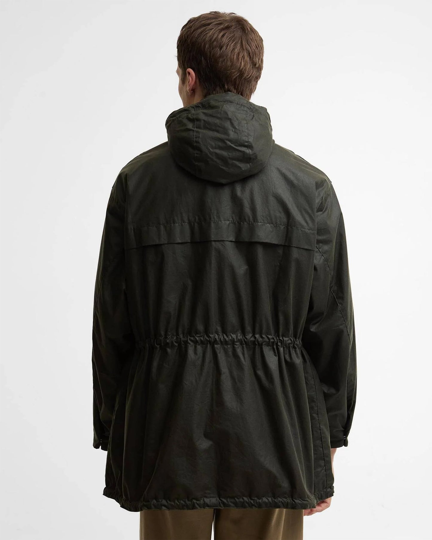 Chaqueta impermeable Relaxed Barbour x Paul Smith Durham Wax para hombre