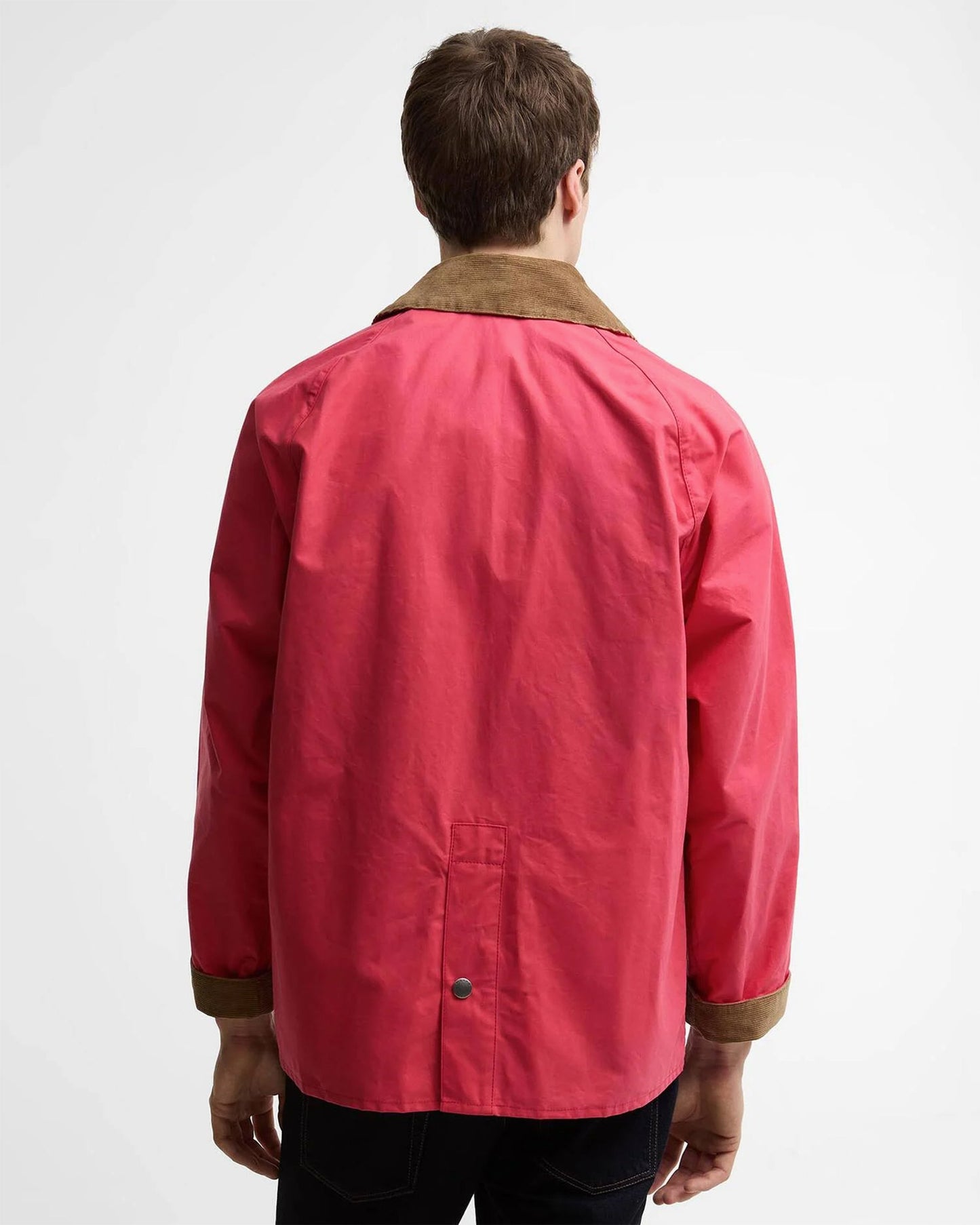 Chaqueta impermeable Relaxed Barbour x Paul Smith Sugarlump Bedale para hombre
