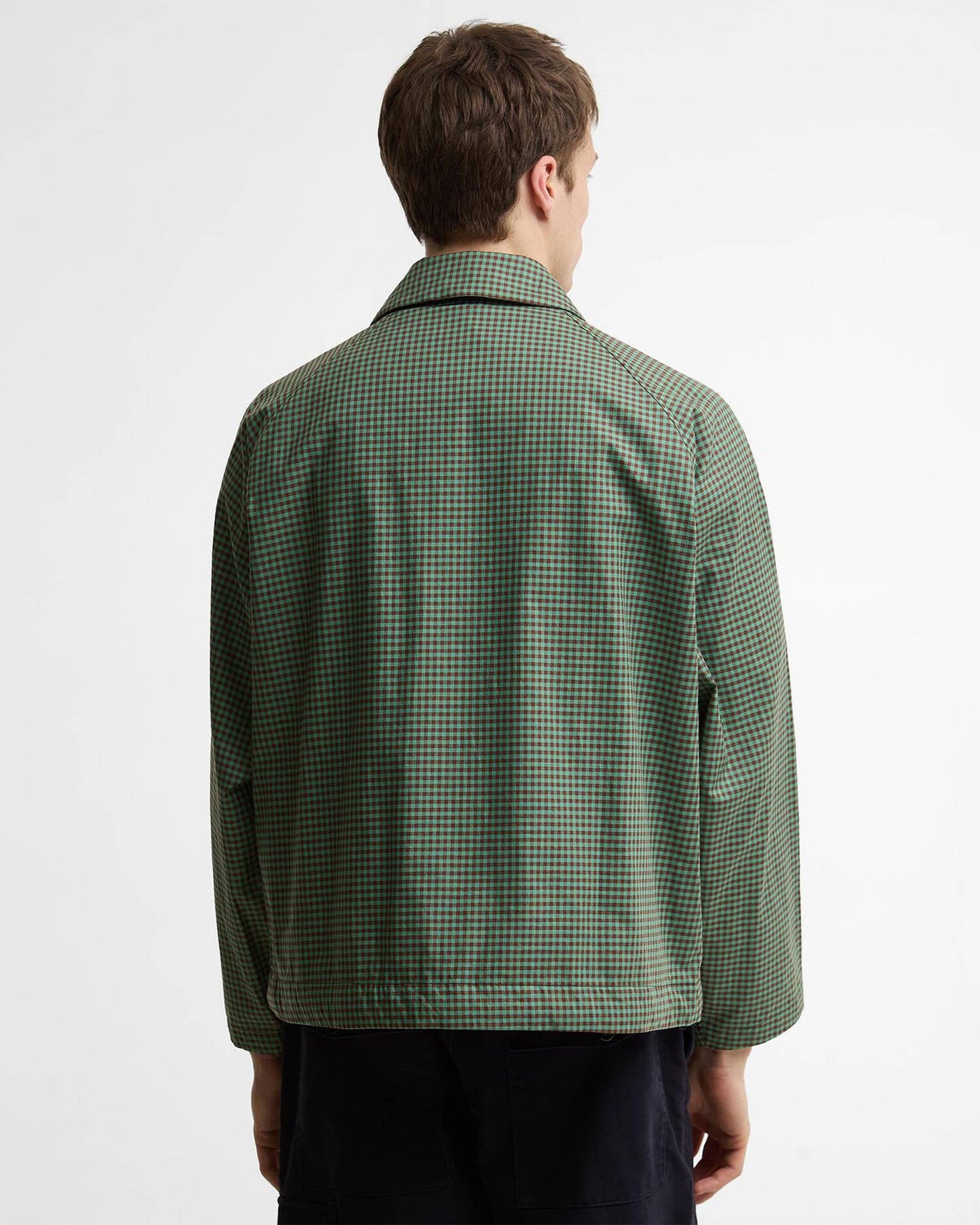 Chaqueta ligera de cuadros Oversize Barbour x Paul Smith Transport para hombre