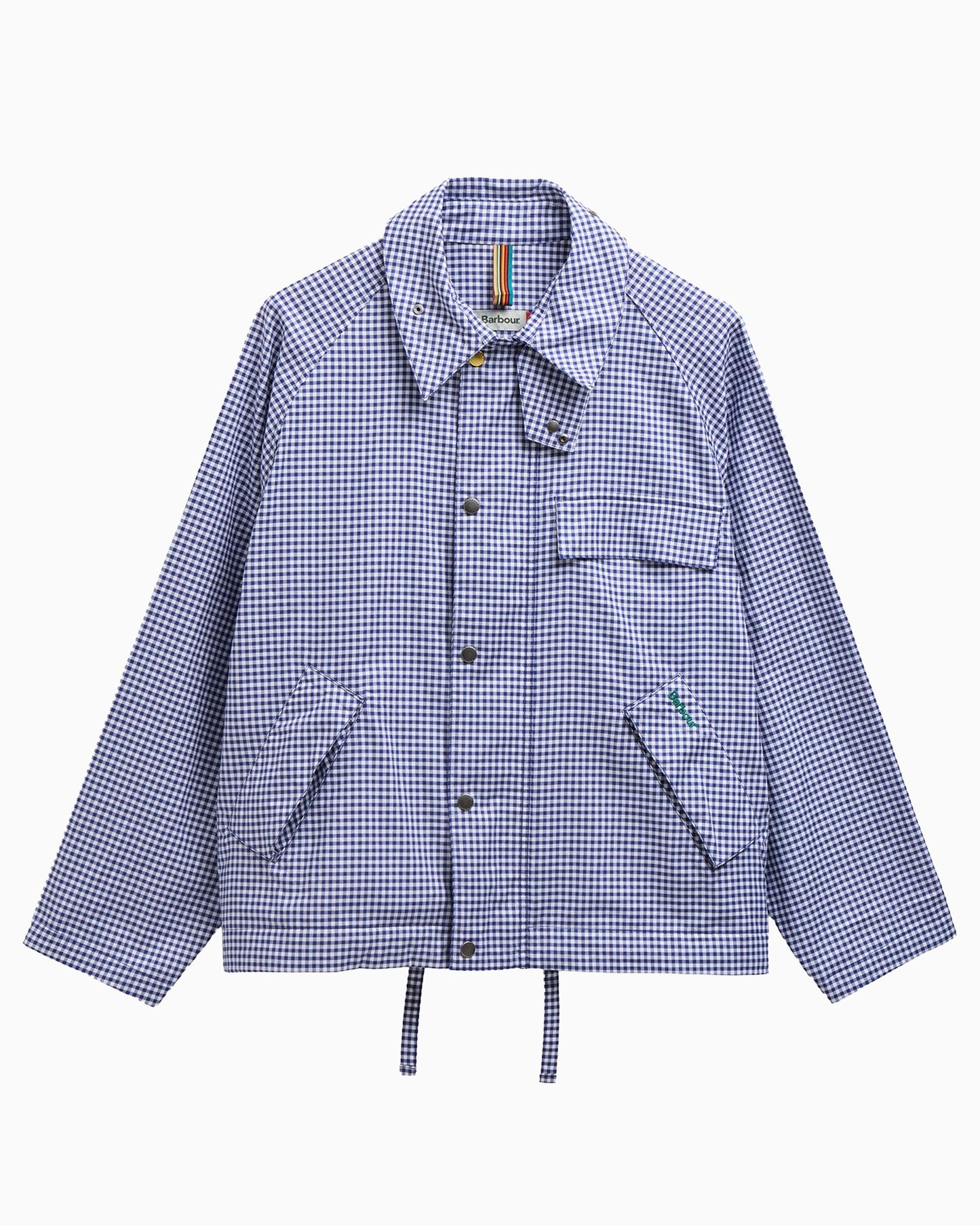 Chaqueta ligera de cuadros Oversize Barbour x Paul Smith Transport para hombre