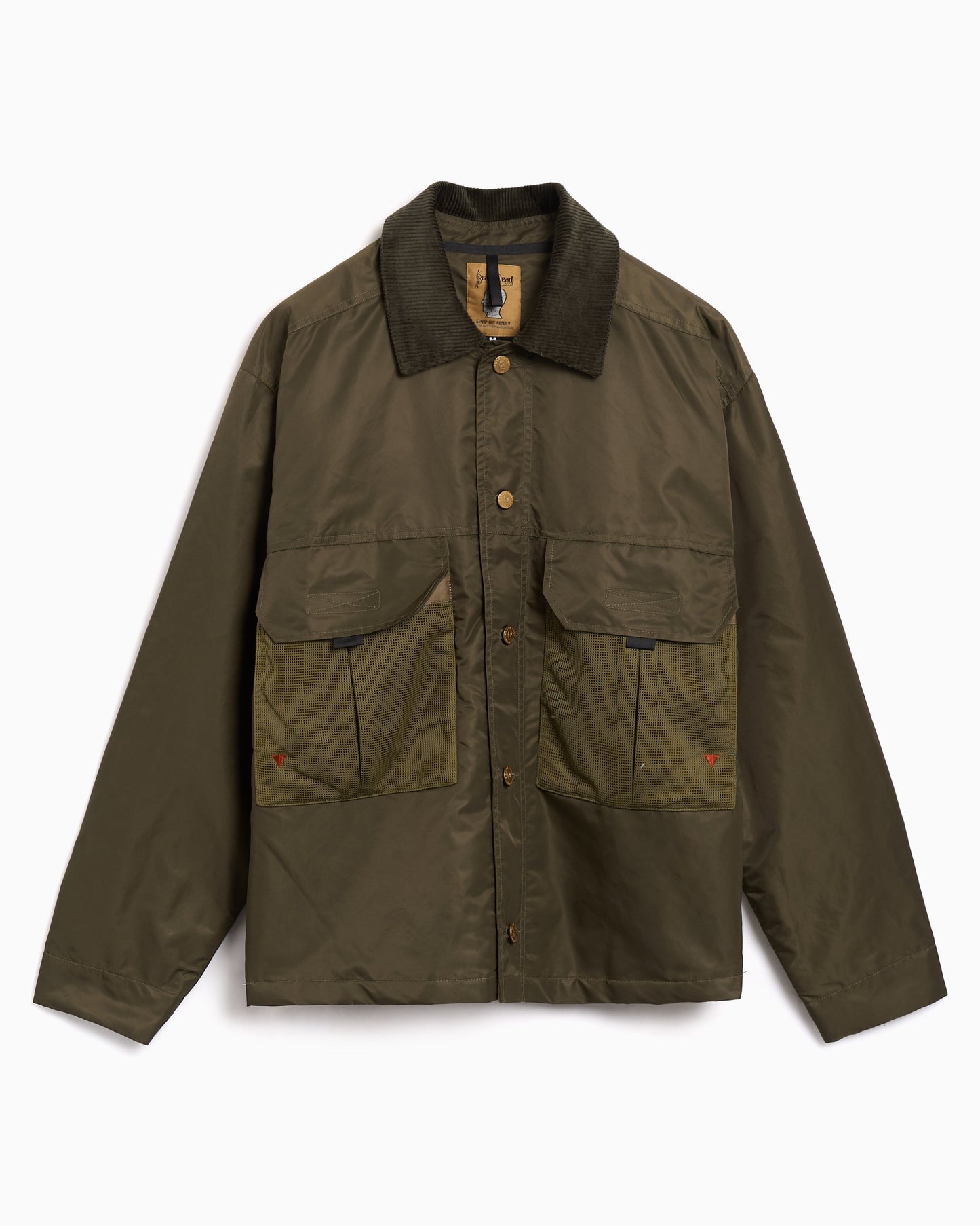 Chaqueta impermeable Crop Brain Dead para hombre