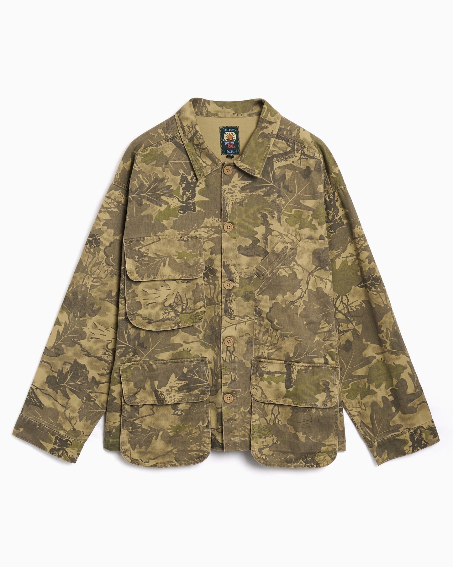 Work Jacket camuflaje Brain Dead Military para hombre