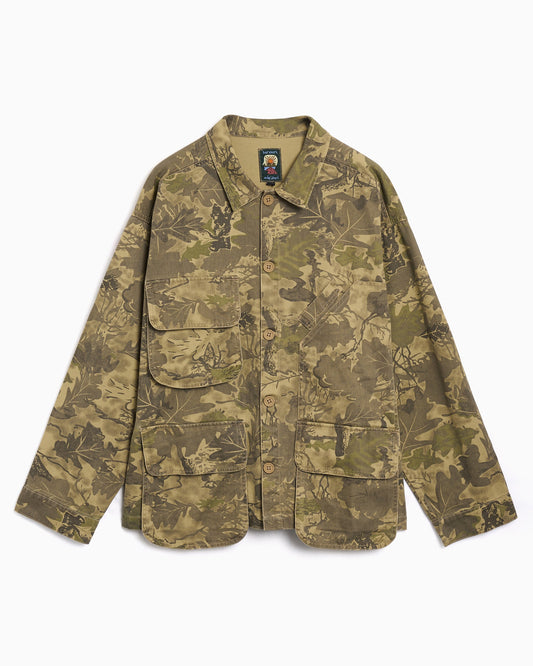 Work Jacket camuflaje Brain Dead Military para hombre