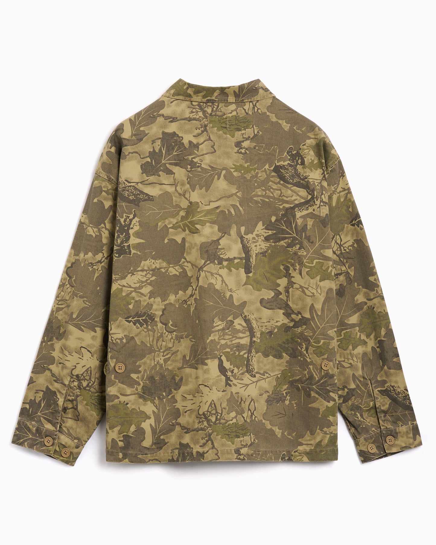 Work Jacket camuflaje Brain Dead Military para hombre