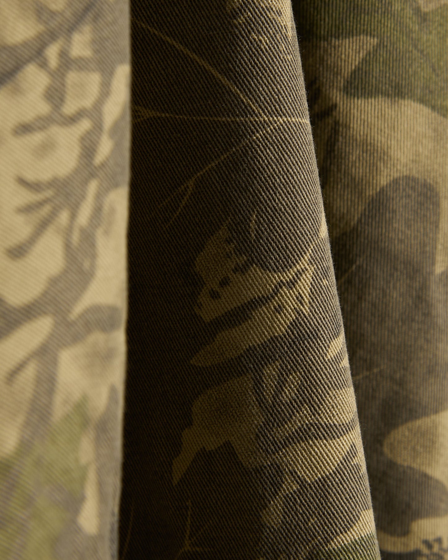 Work Jacket camuflaje Brain Dead Military para hombre