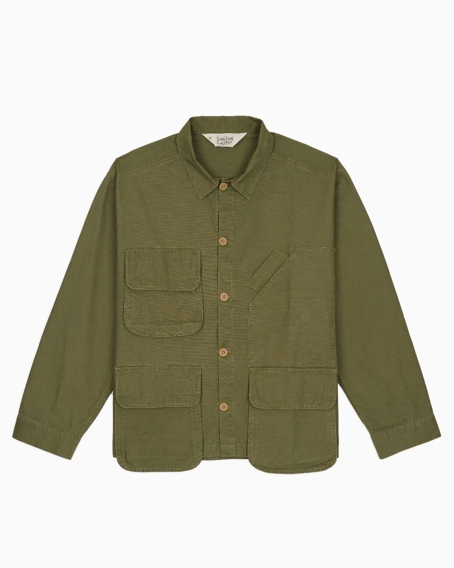 Chaqueta ligera Relaxed Brain Dead Military para hombre