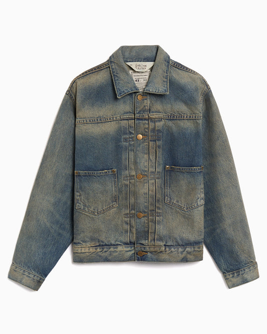 Chaqueta vaquera Boxy Brain Dead Trucker para hombre