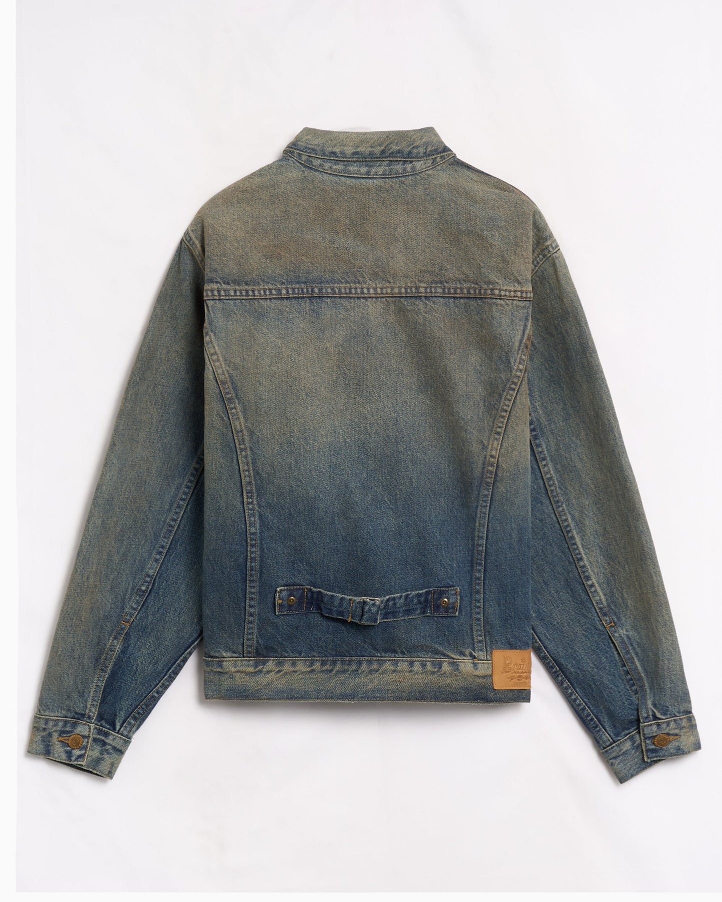 Chaqueta vaquera Boxy Brain Dead Trucker para hombre