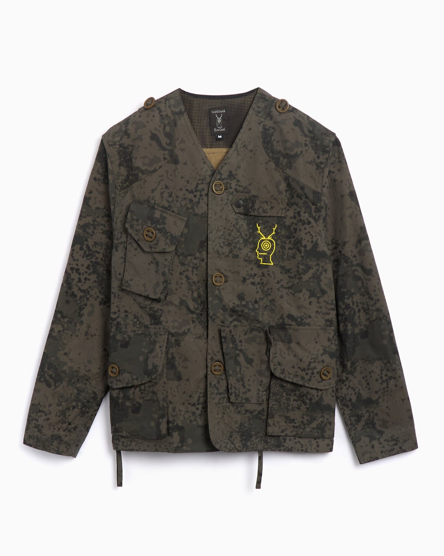 Chaqueta ligera Relaxed Brain Dead x South2 West8 Tenkara Men's Jacket para hombre