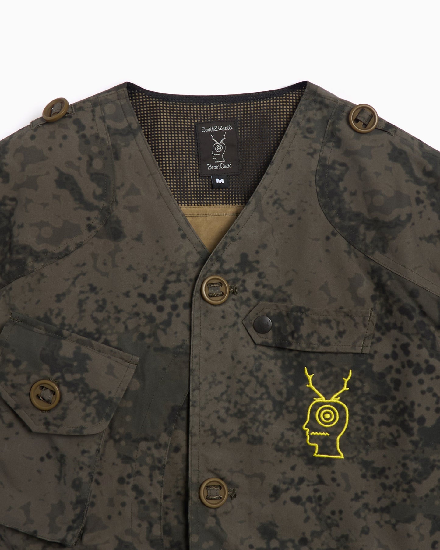 Chaqueta ligera Relaxed Brain Dead x South2 West8 Tenkara Men's Jacket para hombre