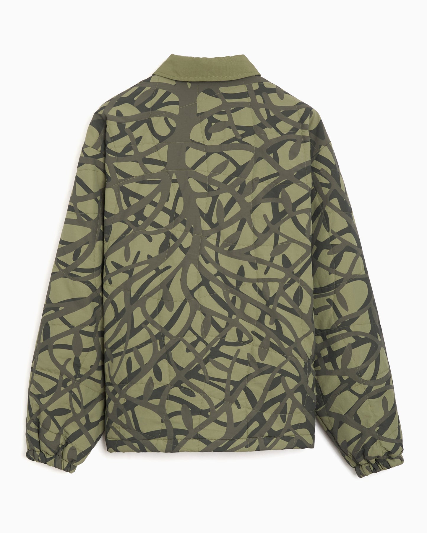 Chaqueta guateada con gráfico Boxy by Parra A Forest para hombre