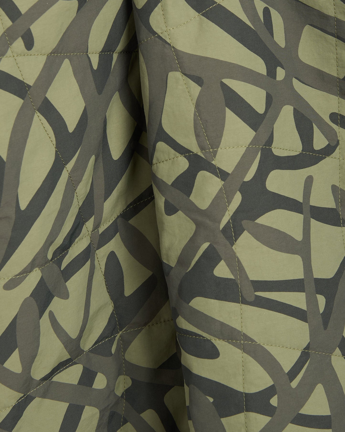 Chaqueta guateada con gráfico Boxy by Parra A Forest para hombre