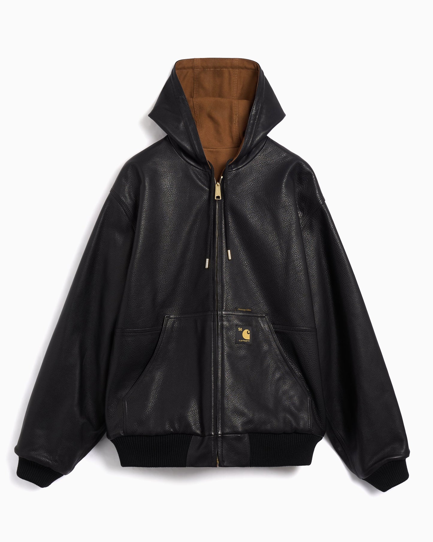 Chaqueta de cuero Relaxed Reversible Carhartt WIP 50th Anniversary Edition OG Active para hombre