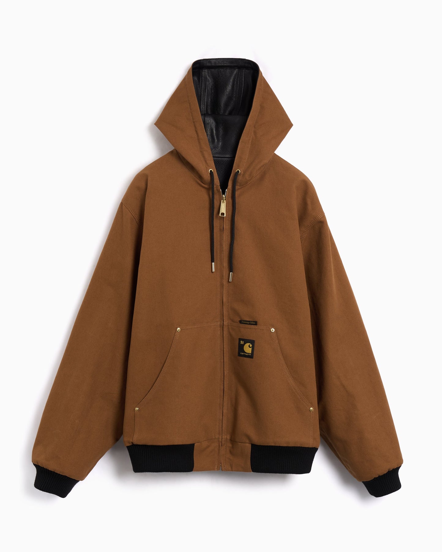 Chaqueta de cuero Relaxed Reversible Carhartt WIP 50th Anniversary Edition OG Active para hombre