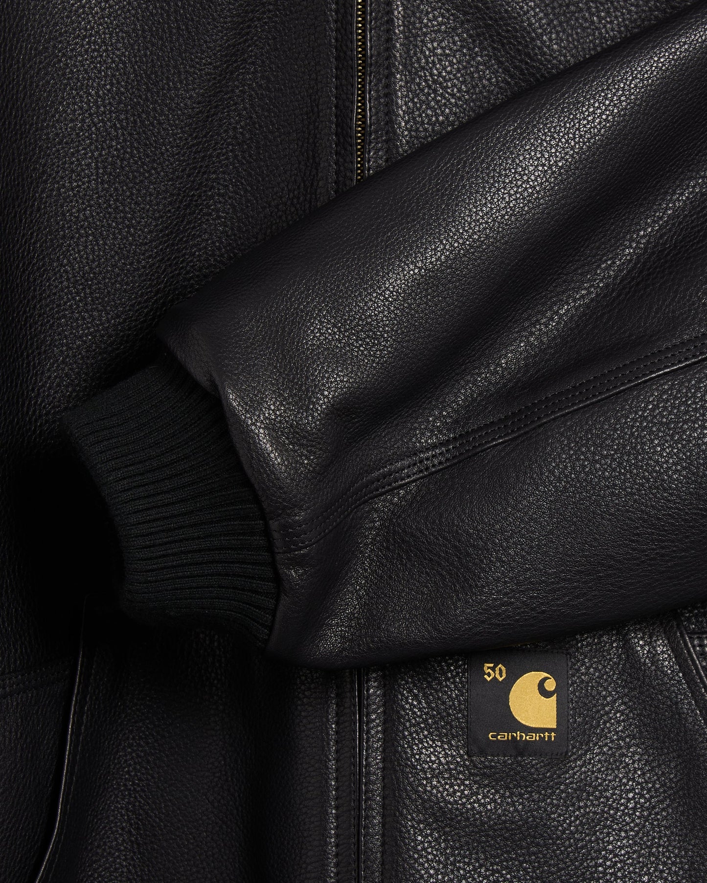 Chaqueta de cuero Relaxed Reversible Carhartt WIP 50th Anniversary Edition OG Active para hombre