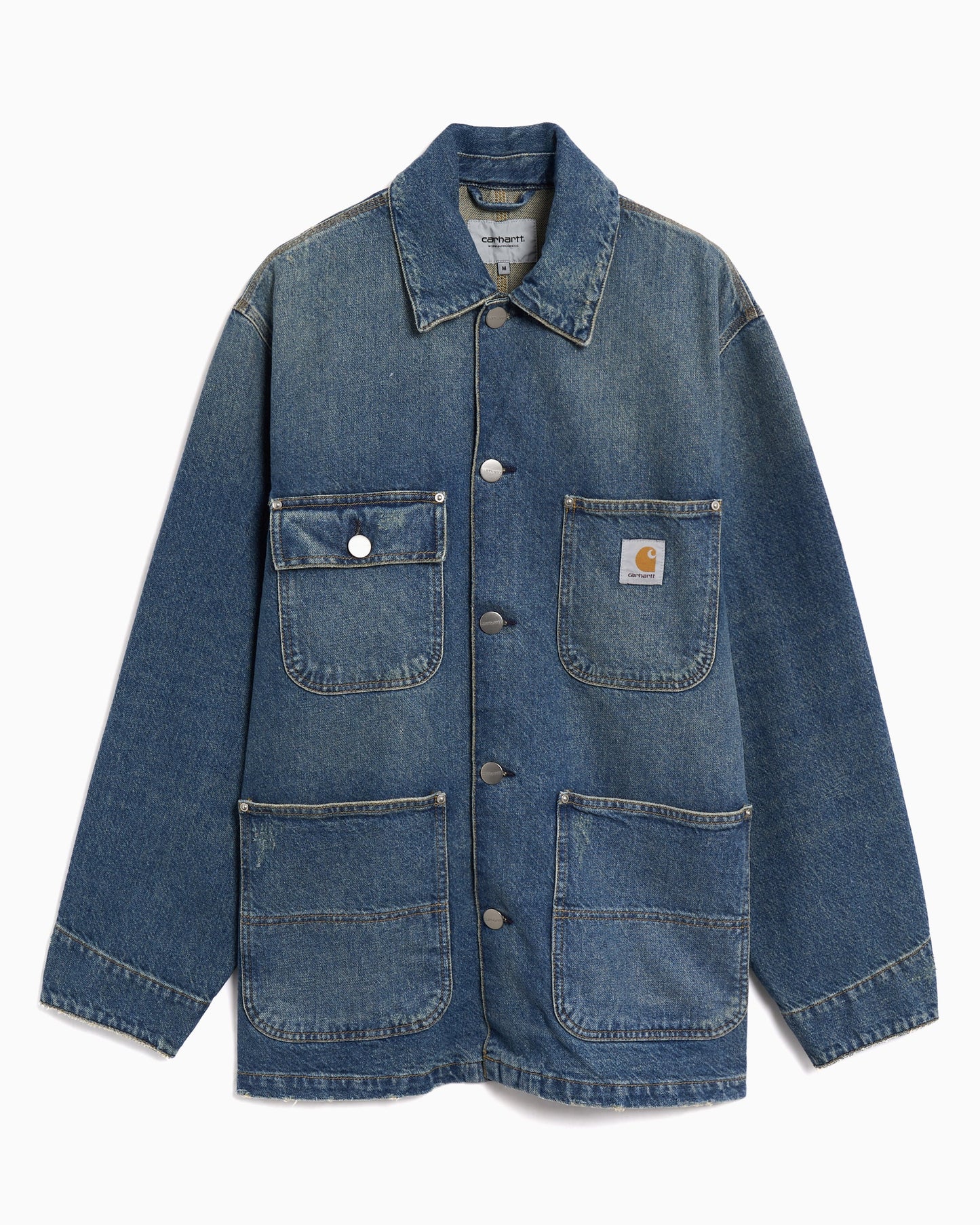 Chaqueta vaquera Oversize Carhartt WIP Aden Chore para hombre