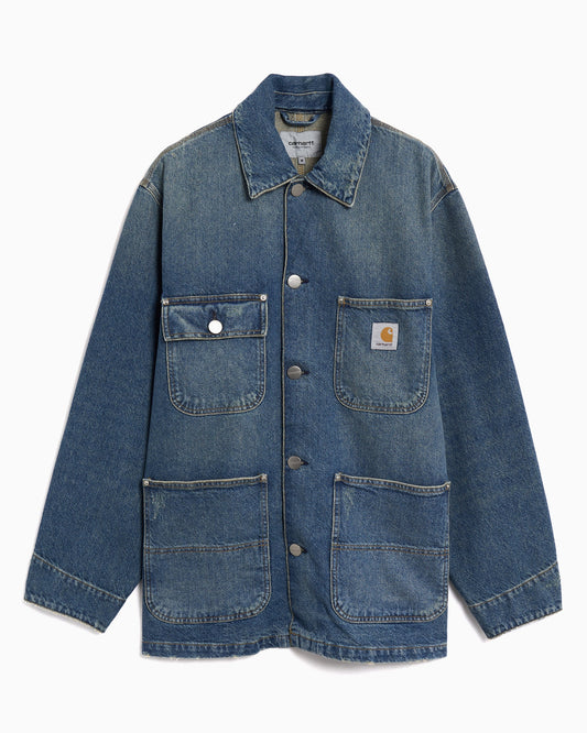 Chaqueta vaquera Oversize Carhartt WIP Aden Chore para hombre