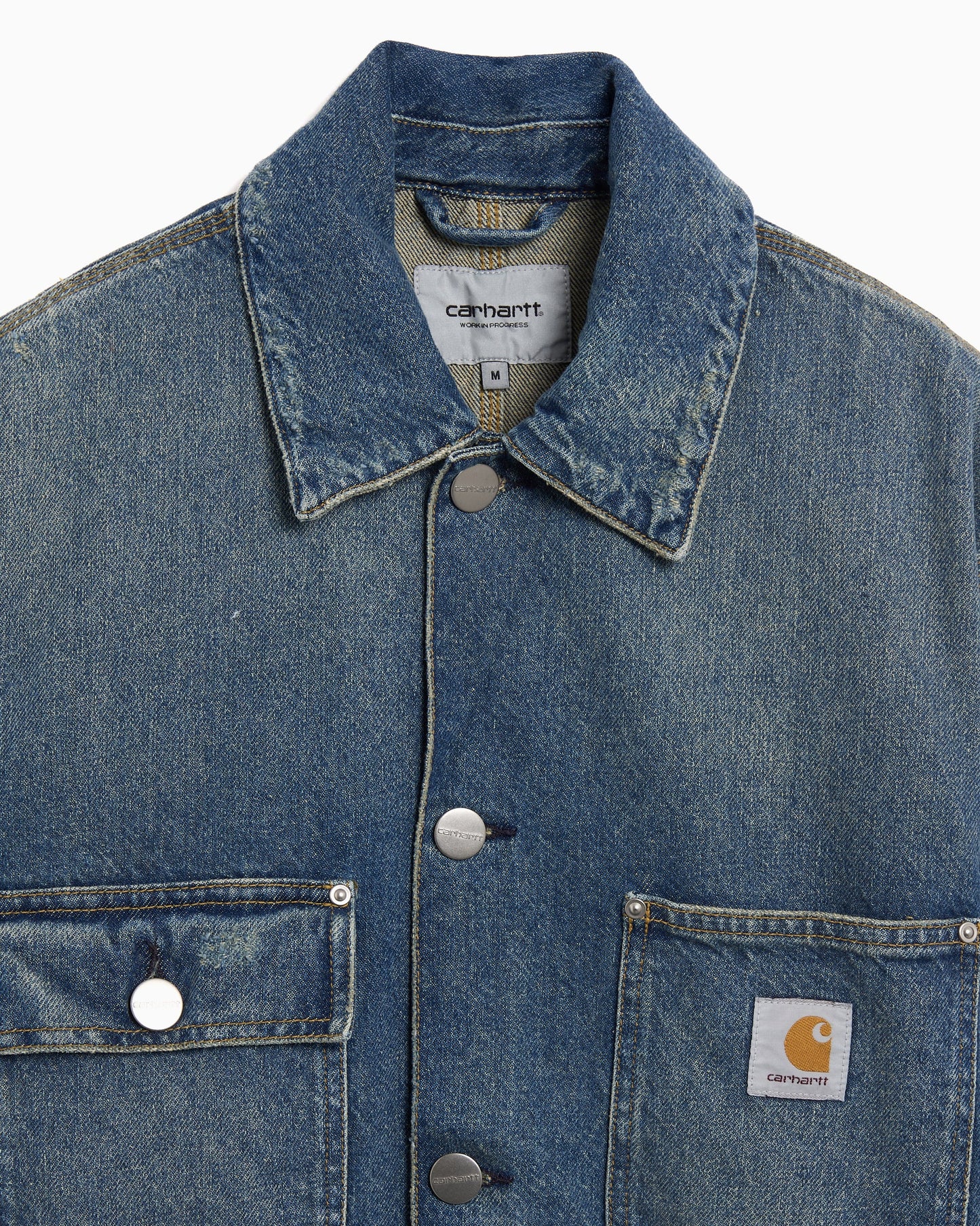 Chaqueta vaquera Oversize Carhartt WIP Aden Chore para hombre