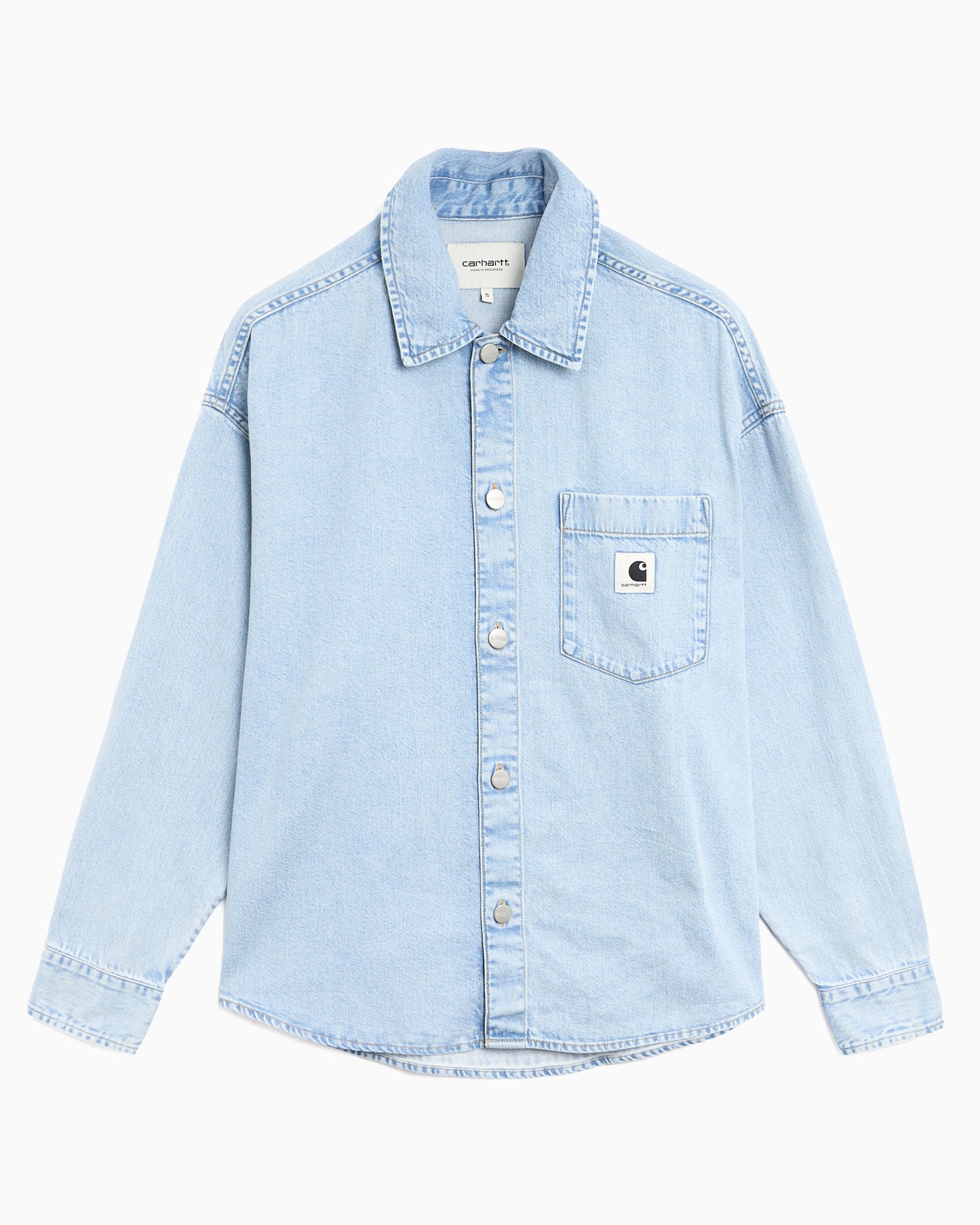 Sobrecamisa Relaxed Carhartt WIP Alta Denim para mujer