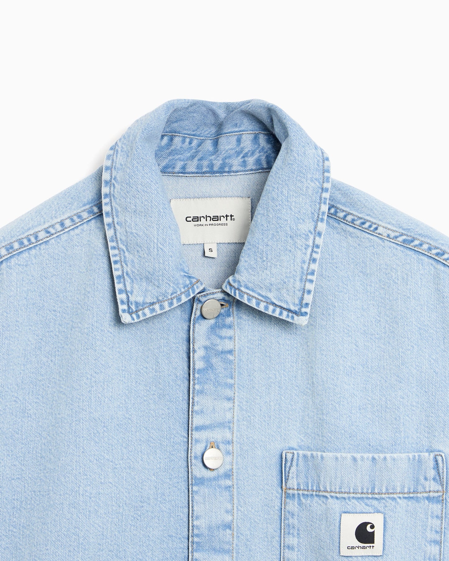 Sobrecamisa Relaxed Carhartt WIP Alta Denim para mujer