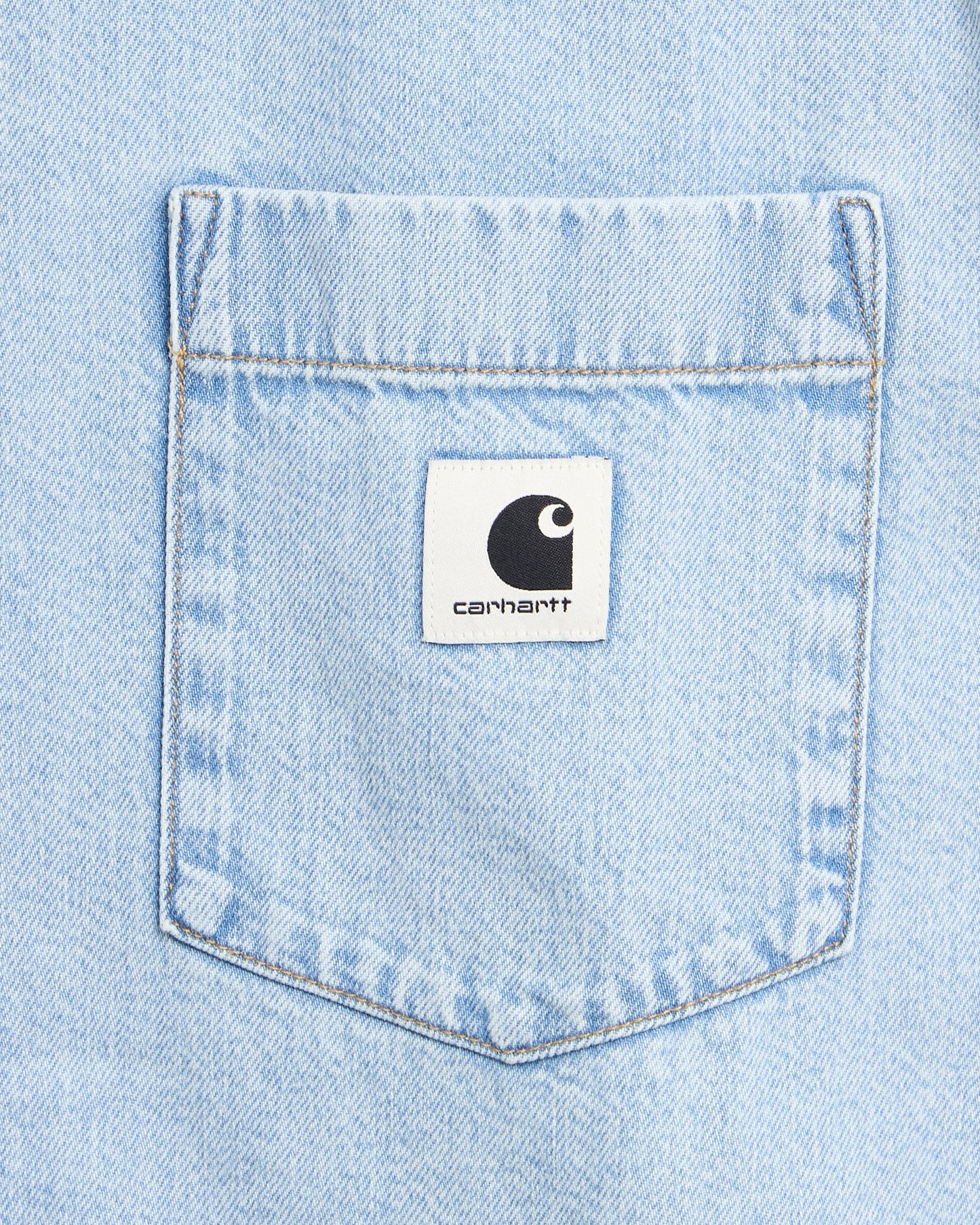 Sobrecamisa Relaxed Carhartt WIP Alta Denim para mujer
