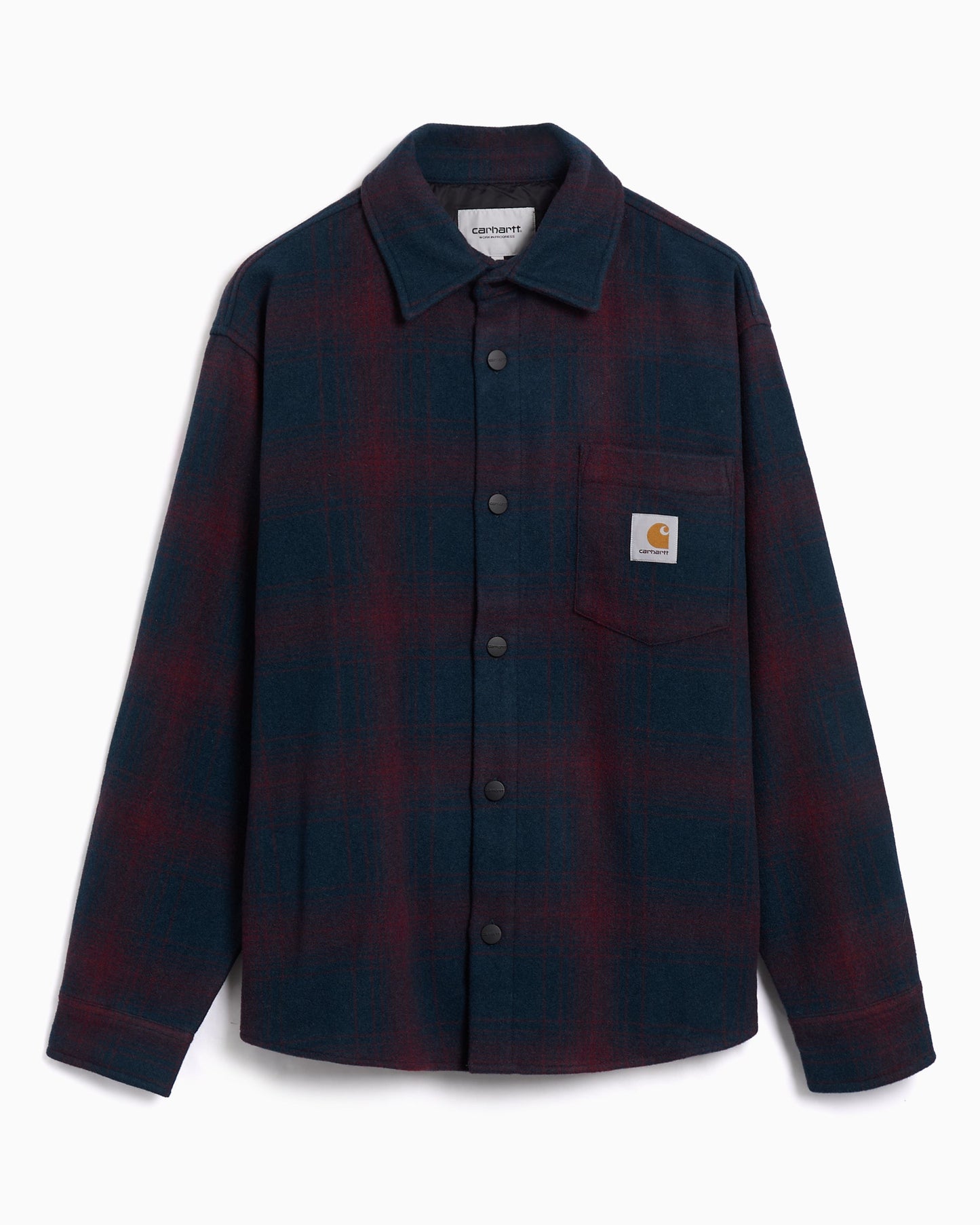 Sobrecamisa de cuadros Relaxed Carhartt WIP Brennan Unisex