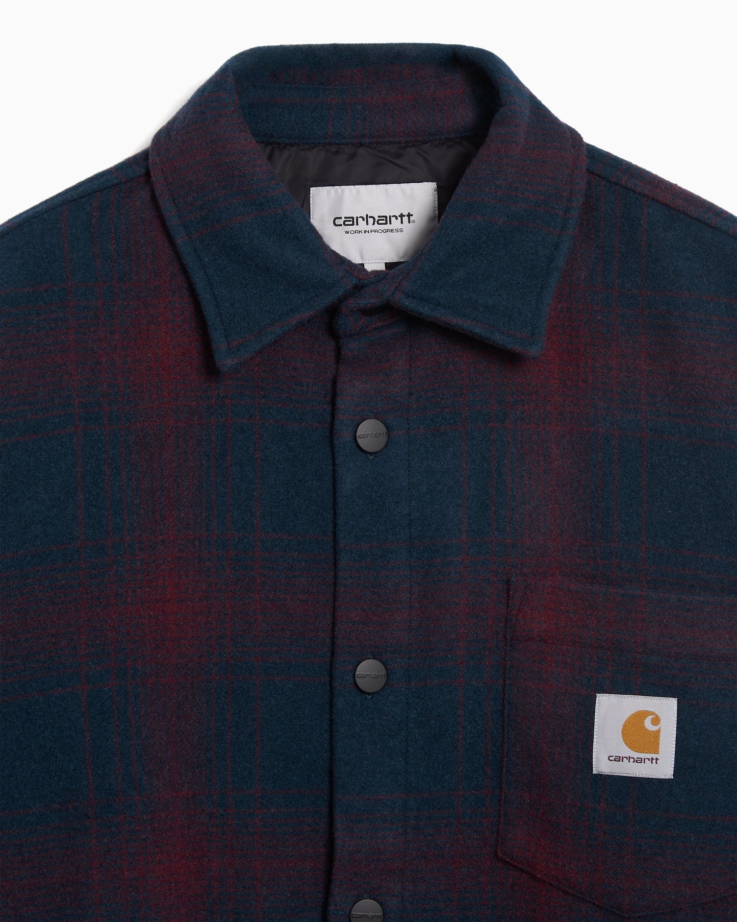 Sobrecamisa de cuadros Relaxed Carhartt WIP Brennan Unisex