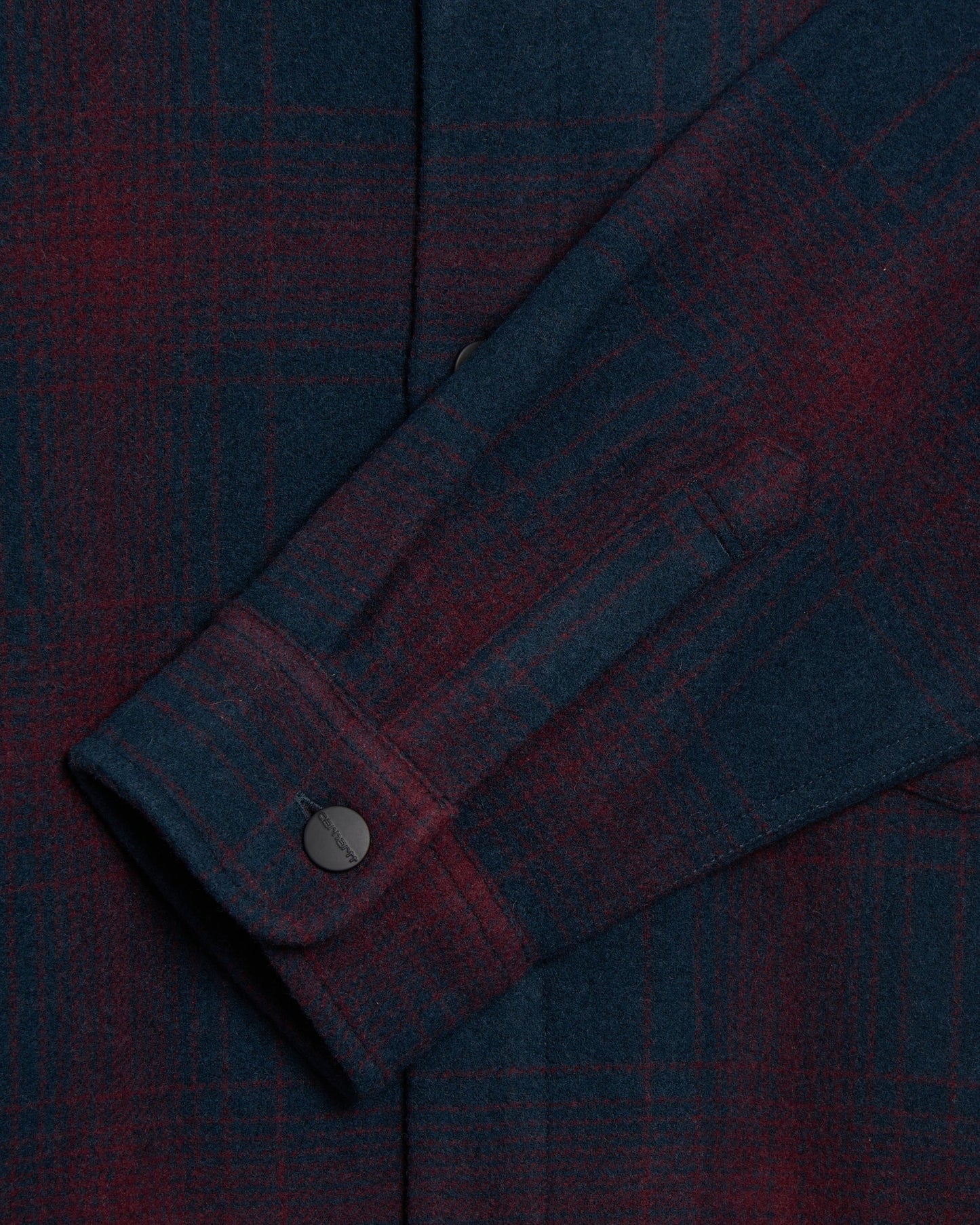 Sobrecamisa de cuadros Relaxed Carhartt WIP Brennan Unisex