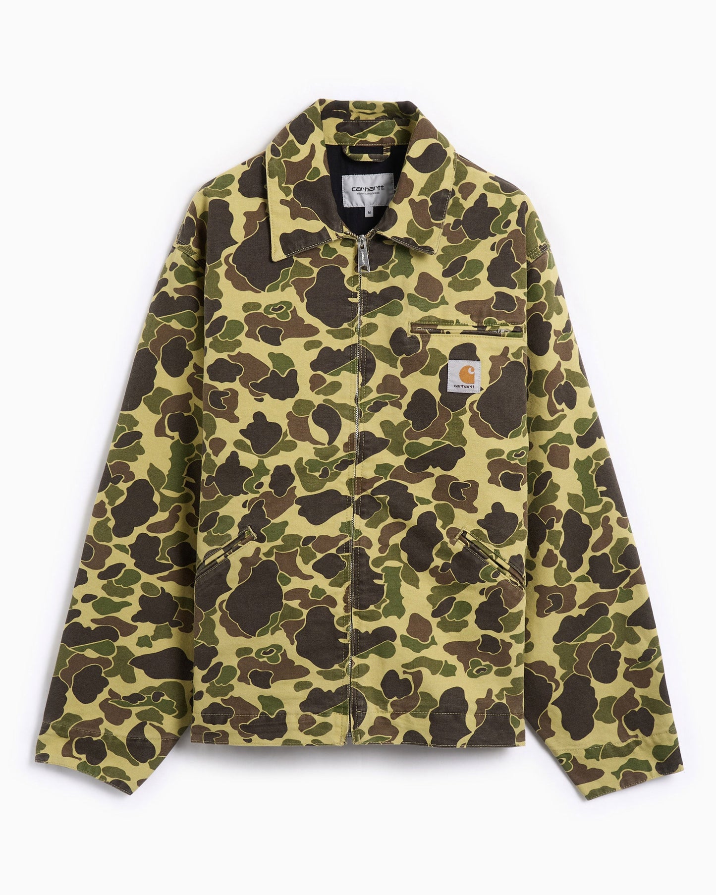 Work Jacket Carhartt WIP Duck Detroit Camo para hombre